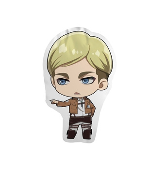 Poduszka Chibi Attack on Titan - Erwin Smith