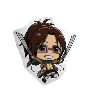 Poduszka Chibi Attack on Titan - Hange Zoë