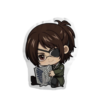 Poduszka Chibi Attack on Titan - Hange Zoë