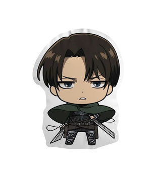 Poduszka Chibi Attack on Titan - Levi Ackermann