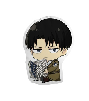 Poduszka Chibi Attack on Titan - Levi Ackermann