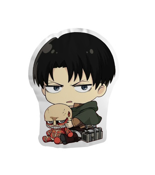 Poduszka Chibi Attack on Titan - Levi Ackermann