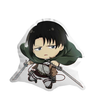 Poduszka Chibi Attack on Titan - Levi Ackermann