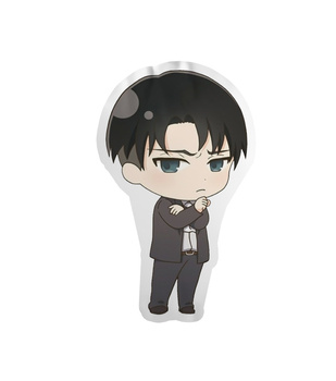 Poduszka Chibi Attack on Titan - Levi Ackermann