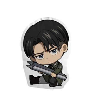 Poduszka Chibi Attack on Titan - Levi Ackermann