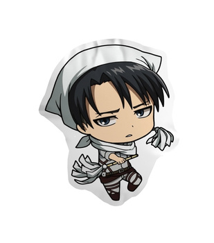 Poduszka Chibi Attack on Titan - Levi Ackermann