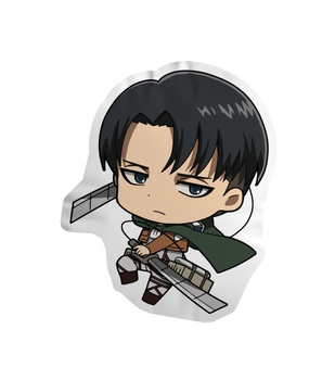 Poduszka Chibi Attack on Titan - Levi Ackermann