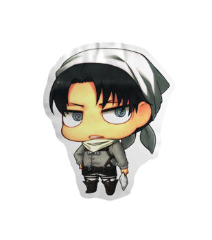 Poduszka Chibi Attack on Titan - Levi Ackermann