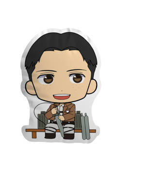 Poduszka Chibi Attack on Titan - Marco Bodt