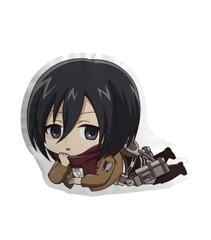 Poduszka Chibi Attack on Titan - Mikasa Ackermann