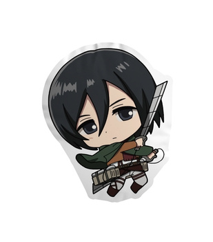 Poduszka Chibi Attack on Titan - Mikasa Ackermann