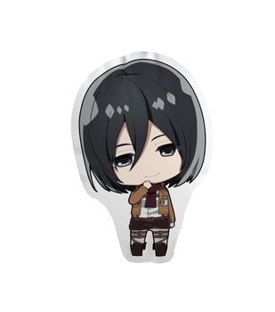 Poduszka Chibi Attack on Titan - Mikasa Ackermann