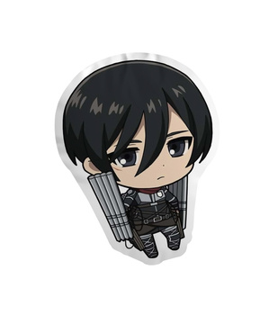 Poduszka Chibi Attack on Titan - Mikasa Ackermann