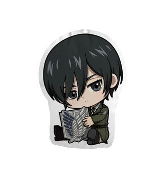 Poduszka Chibi Attack on Titan - Mikasa Ackermann