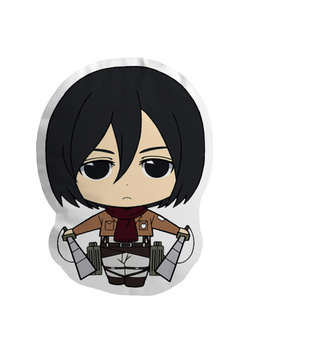 Poduszka Chibi Attack on Titan - Mikasa Ackermann