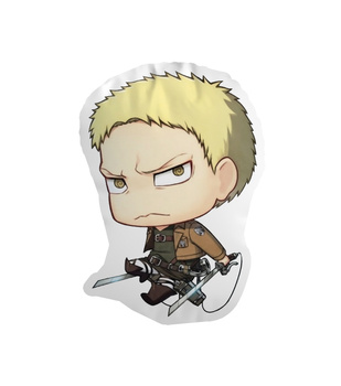 Poduszka Chibi Attack on Titan - Reiner Braun