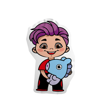 Poduszka Chibi BTS - J-Hope