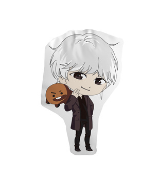 Poduszka Chibi BTS - Suga