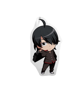 Poduszka Chibi Bakemonogatari - Koyomi Araragi