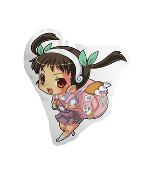 Poduszka Chibi Bakemonogatari - Mayoi Hachikuji