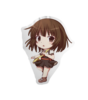 Poduszka Chibi Bakemonogatari - Nadeko Sengoku