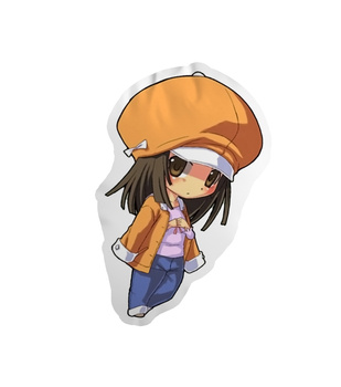 Poduszka Chibi Bakemonogatari - Nadeko Sengoku