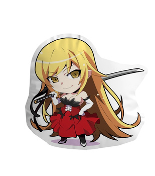 Poduszka Chibi Bakemonogatari - Oshino Shinobu