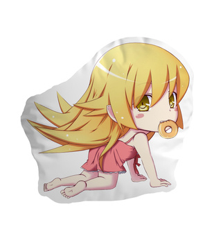 Poduszka Chibi Bakemonogatari - Shinobu Oshino