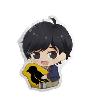 Poduszka Chibi Banana Fish - Eiji Okumura