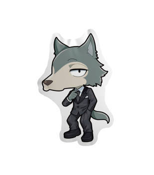 Poduszka Chibi Beastars - Legoshi