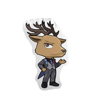 Poduszka Chibi Beastars - Louis