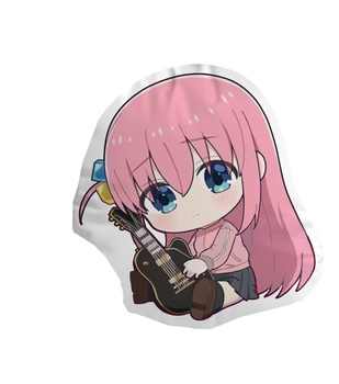 Poduszka Chibi Bocchi the Rock! - Hitori Gotoh