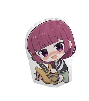 Poduszka Chibi Bocchi the Rock! - Kikuri Hiroi