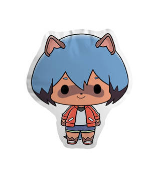 Poduszka Chibi Brand New Animal - Michiru Kagemori