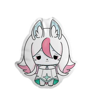 Poduszka Chibi Brand New Animal - Nazuna Hiwatashi