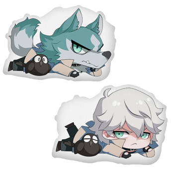 Poduszka Chibi Brand New Animal - Shirou Ogami