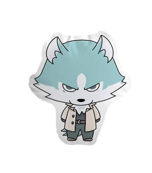 Poduszka Chibi Brand New Animal - Shirou Ogami