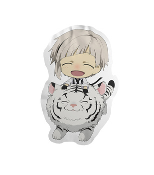 Poduszka Chibi - Bungou Stray Dogs - Atsushi Nakajima