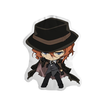 Poduszka Chibi - Bungou Stray Dogs - Chuuya Nakahara