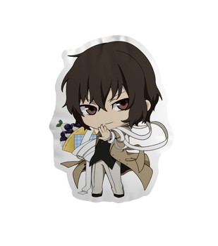 Poduszka Chibi - Bungou Stray Dogs - Osamu Dazai