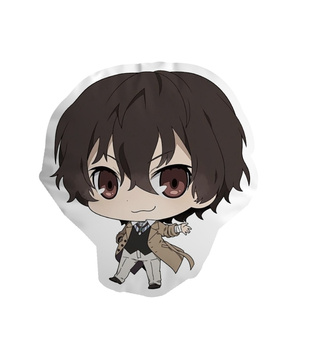 Poduszka Chibi - Bungou Stray Dogs - Osamu Dazai