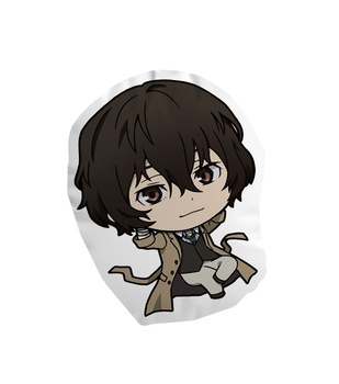 Poduszka Chibi - Bungou Stray Dogs - Osamu Dazai