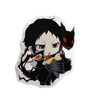 Poduszka Chibi - Bungou Stray Dogs - Ryuunosuke Akutagawa