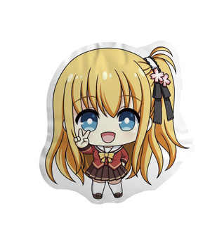 Poduszka Chibi Charlotte - Yusa Nishimori