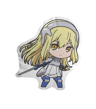 Poduszka Chibi DanMachi - Ais Wallenstein