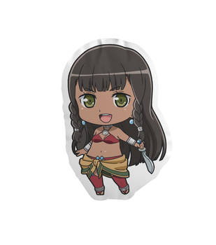 Poduszka Chibi DanMachi - Tione Hiryute