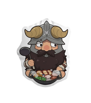 Poduszka Chibi - Delicious in Dungeon / Dungeon Meshi - Senshi