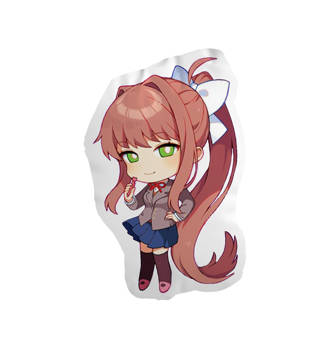 Poduszka Chibi Doki Doki Literature Club - Monika