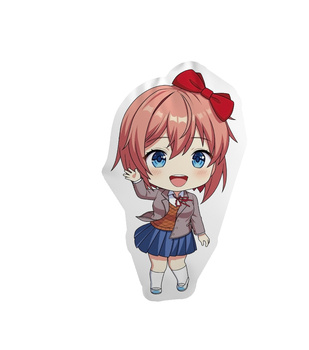 Poduszka Chibi Doki Doki Literature Club - Sayori