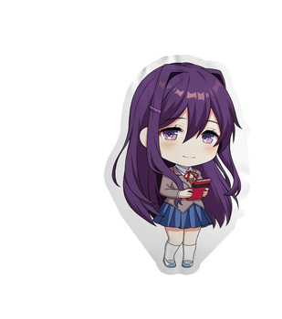 Poduszka Chibi Doki Doki Literature Club - Yuri